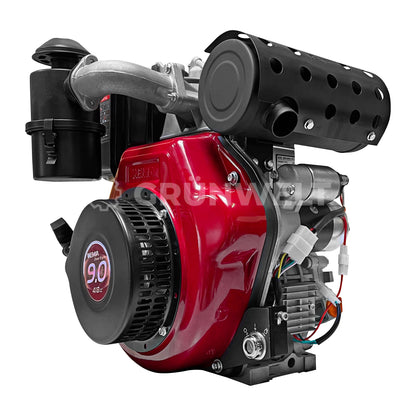 Dieselmotor Weima WM186FBE mit Keilwelle (25 mm)