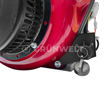 Dieselmotor Weima WM186FBE mit Keilwelle (25 mm)