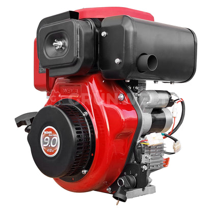 Dieselmotor Weima WM186FBE mit Papierluftfilter und Schutzabdeckung