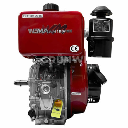 Dieselmotor Weima WM186FBE mit Ölbadluftfilter
