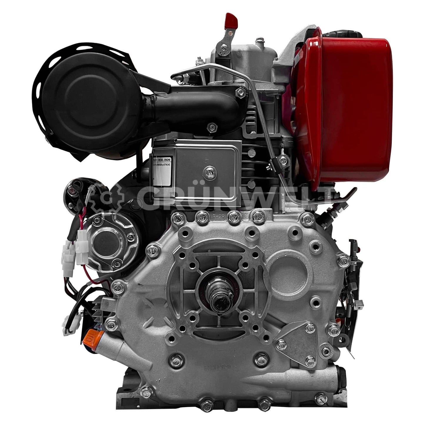 Dieselmotor Weima WM186FBE mit Ölbadluftfilter