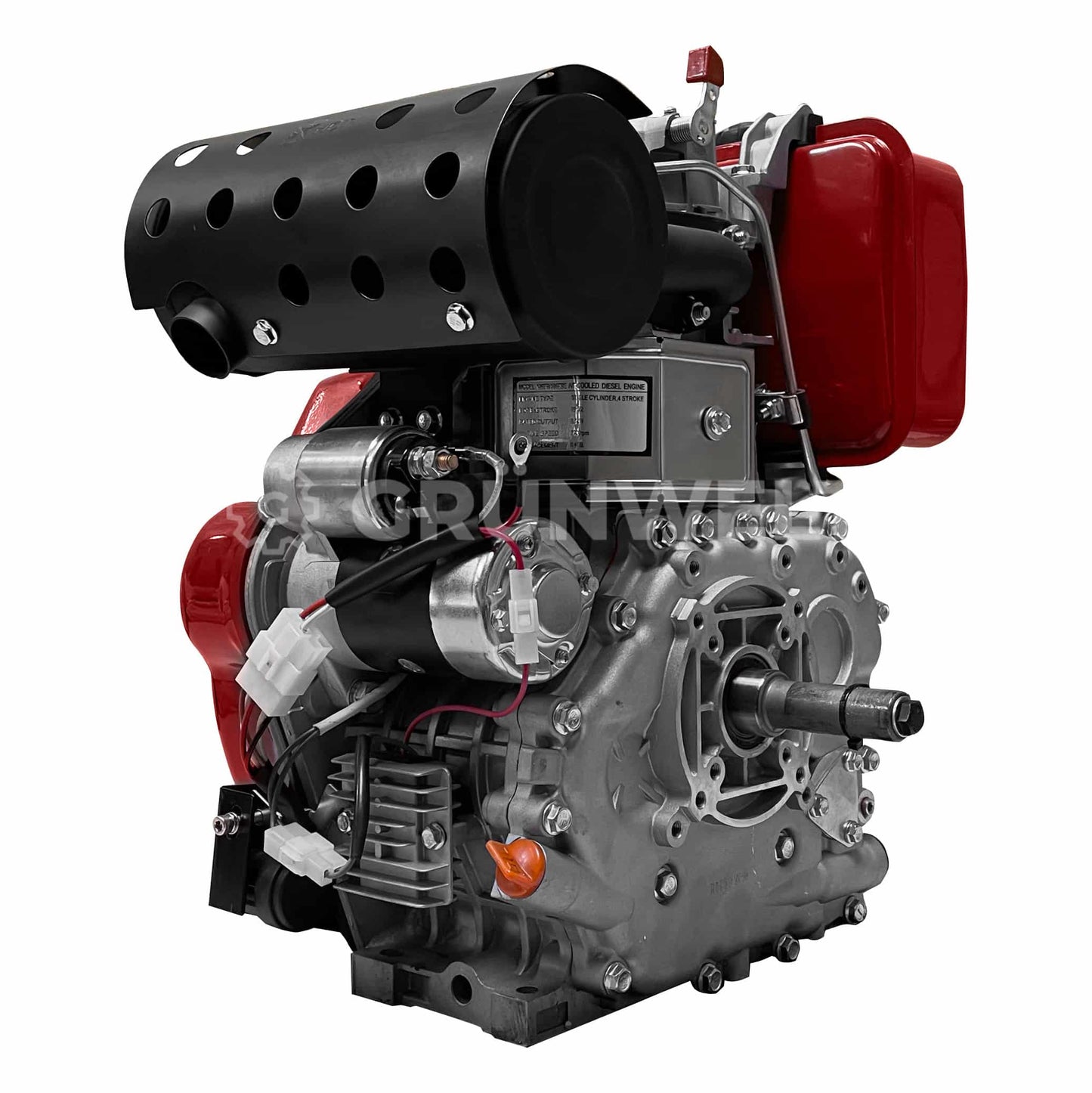 Dieselmotor Weima WM186FBE mit Ölbadluftfilter