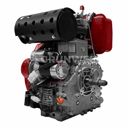 Dieselmotor Weima WM186FBE mit Ölbadluftfilter