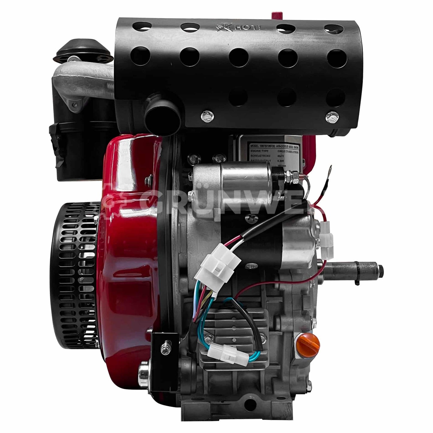 Dieselmotor Weima WM186FBE mit Ölbadluftfilter