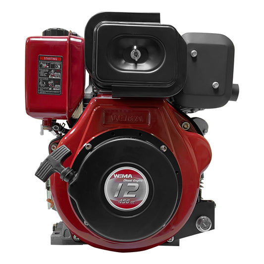 Dieselmotor Weima WM188FBE / ZYL mit Papierluftfilter