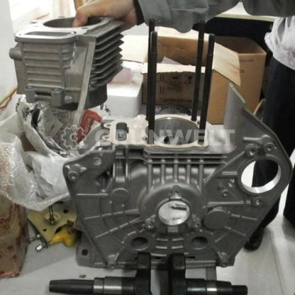 Dieselmotor Weima WM188FBE / ZYL mit Papierluftfilter