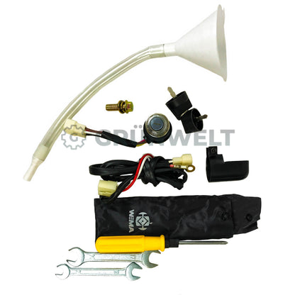 Dieselmotor Weima WM188FBE / ZYL mit Papierluftfilter