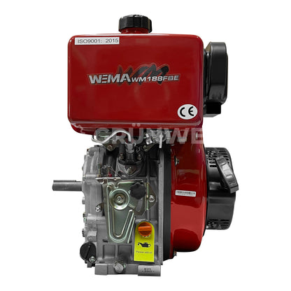 Dieselmotor Weima WM188FBE / ZYL mit Papierluftfilter