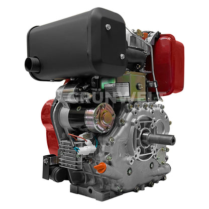 Dieselmotor Weima WM188FBE / ZYL mit Papierluftfilter