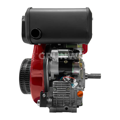 Dieselmotor Weima WM188FBE / ZYL mit Papierluftfilter