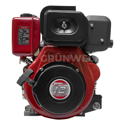 Dieselmotor Weima WM188FBE / ZYL mit Keilwelle (25 mm)