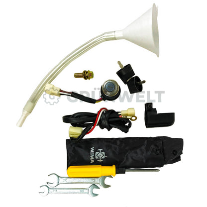 Dieselmotor Weima WM188FBE / ZYL mit Keilwelle (25 mm)