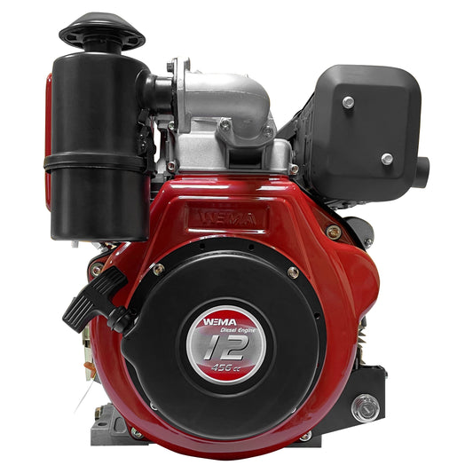 Dieselmotor Weima WM188FBE / ZYL mit Ölbadluftfilter