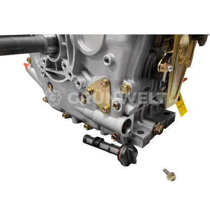 Dieselmotor Weima WM188FBE / ZYL mit Ölbadluftfilter