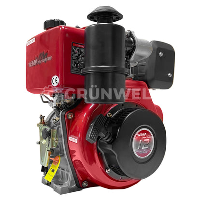 Dieselmotor Weima WM188FBE / ZYL mit Ölbadluftfilter