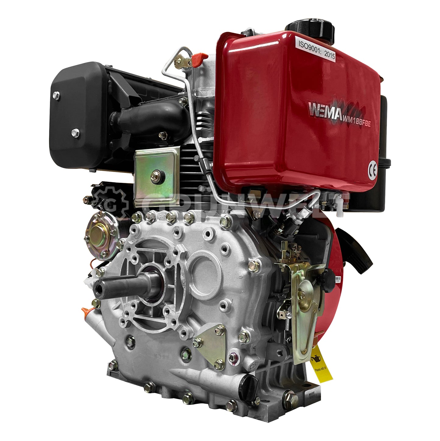 Dieselmotor Weima WM188FBE / ZYL mit Ölbadluftfilter