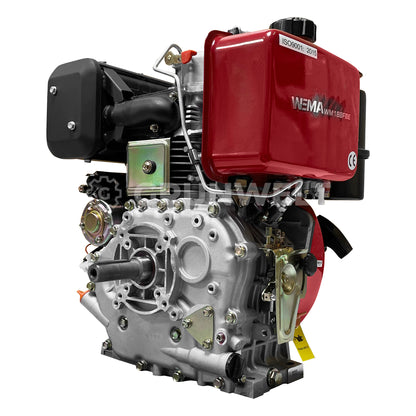 Dieselmotor Weima WM188FBE / ZYL mit Ölbadluftfilter