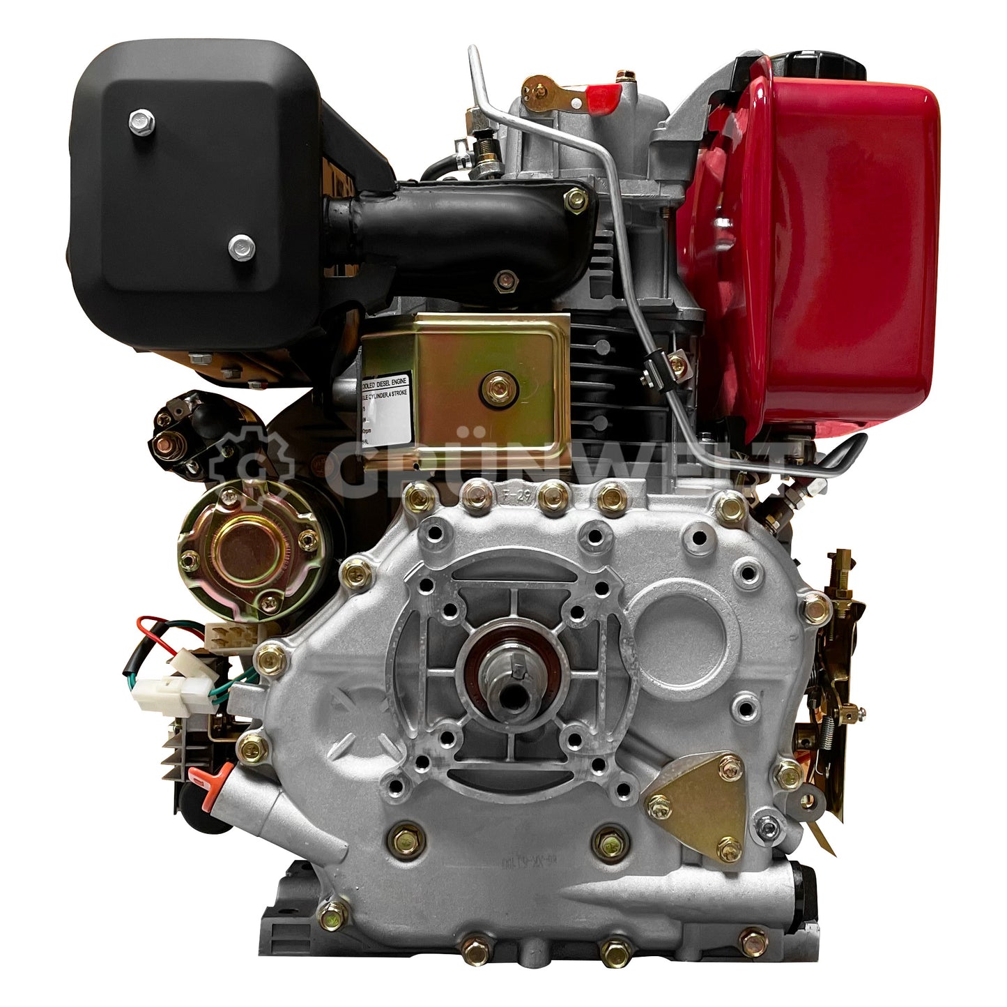 Dieselmotor Weima WM188FBE / ZYL mit Ölbadluftfilter