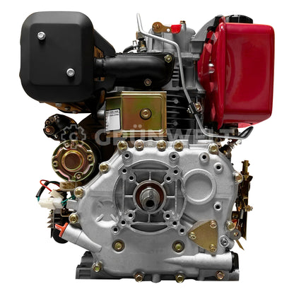 Dieselmotor Weima WM188FBE / ZYL mit Ölbadluftfilter