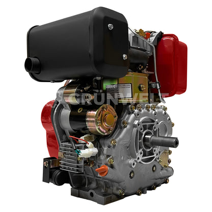 Dieselmotor Weima WM188FBE / ZYL mit Ölbadluftfilter