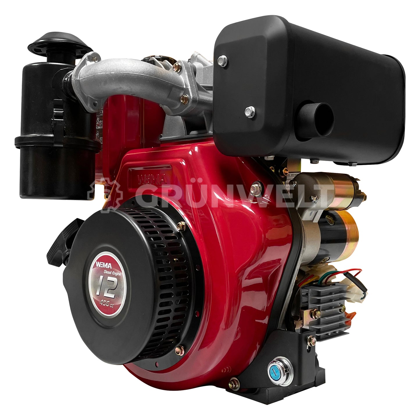 Dieselmotor Weima WM188FBE / ZYL mit Ölbadluftfilter