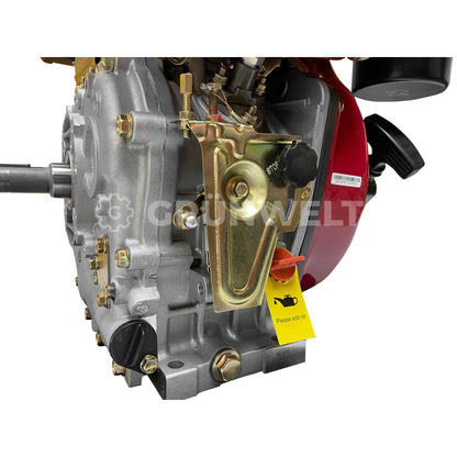 Dieselmotor Weima WM188FBE / ZYL mit Ölbadluftfilter