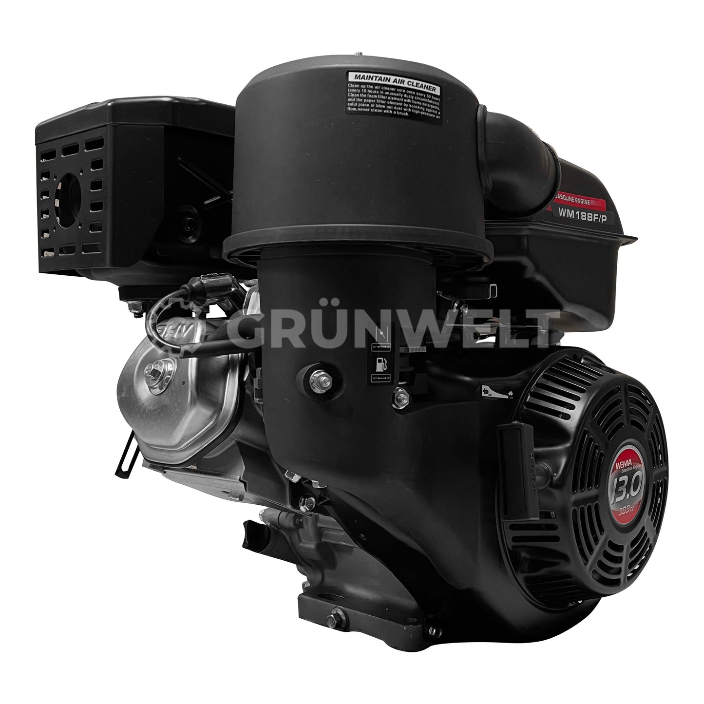 Benzinmotor Weima WM188FP-T mit Keilwelle (25 mm)