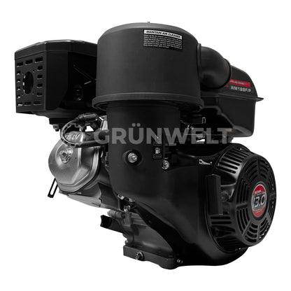 Benzinmotor Weima WM188FP-T mit Keilwelle (25 mm)