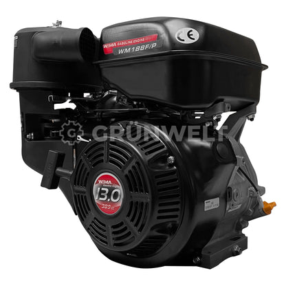 Benzinmotor Weima WM188FP-T mit Keilwelle (25 mm)