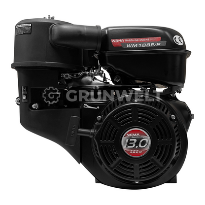Benzinmotor Weima WM188FP-T mit Keilwelle (25 mm)
