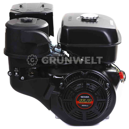 Benzinmotor Weima WM190F-T mit Keilwelle (25 mm)