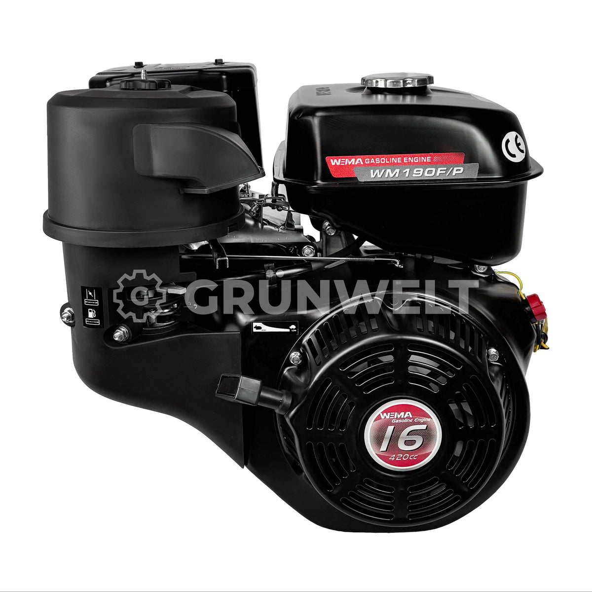 Motor de gasolina Weima WM190F