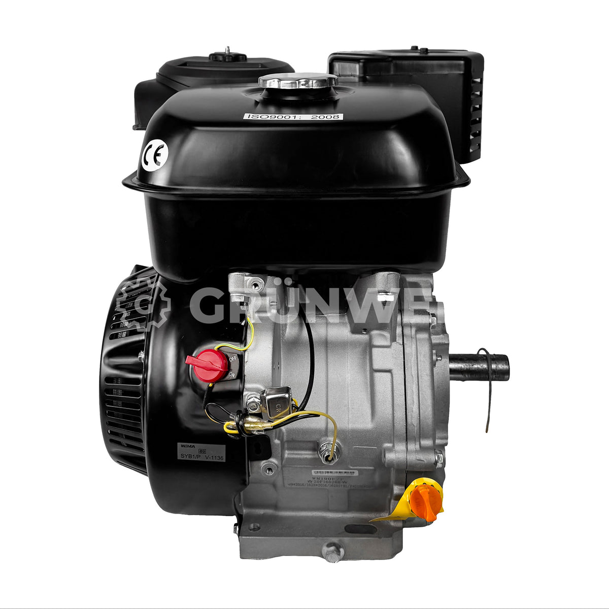 Motor de gasolina Weima WM190F