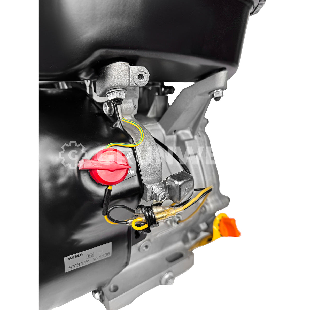 Motor de gasolina Weima WM190F