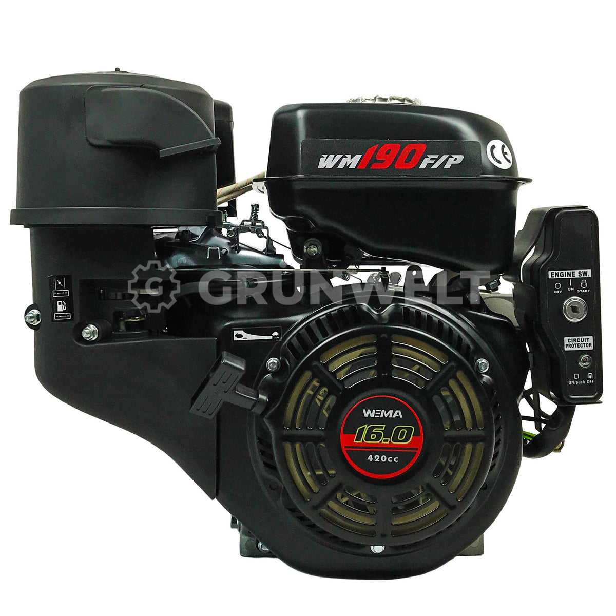 Benzinmotor Weima WM190FE-L