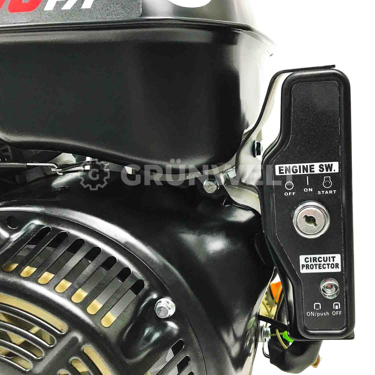 Benzinmotor Weima WM190FE-L