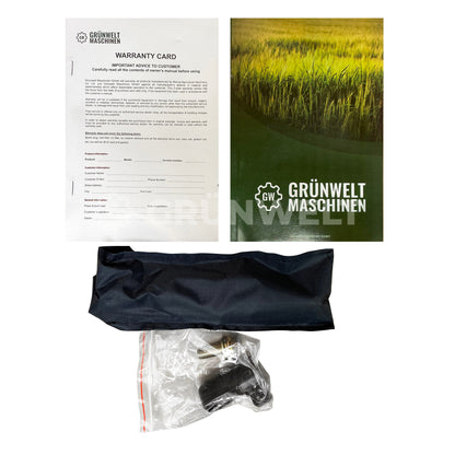 Dieselmotor Weima WM192FAE mit Papierluftfilter