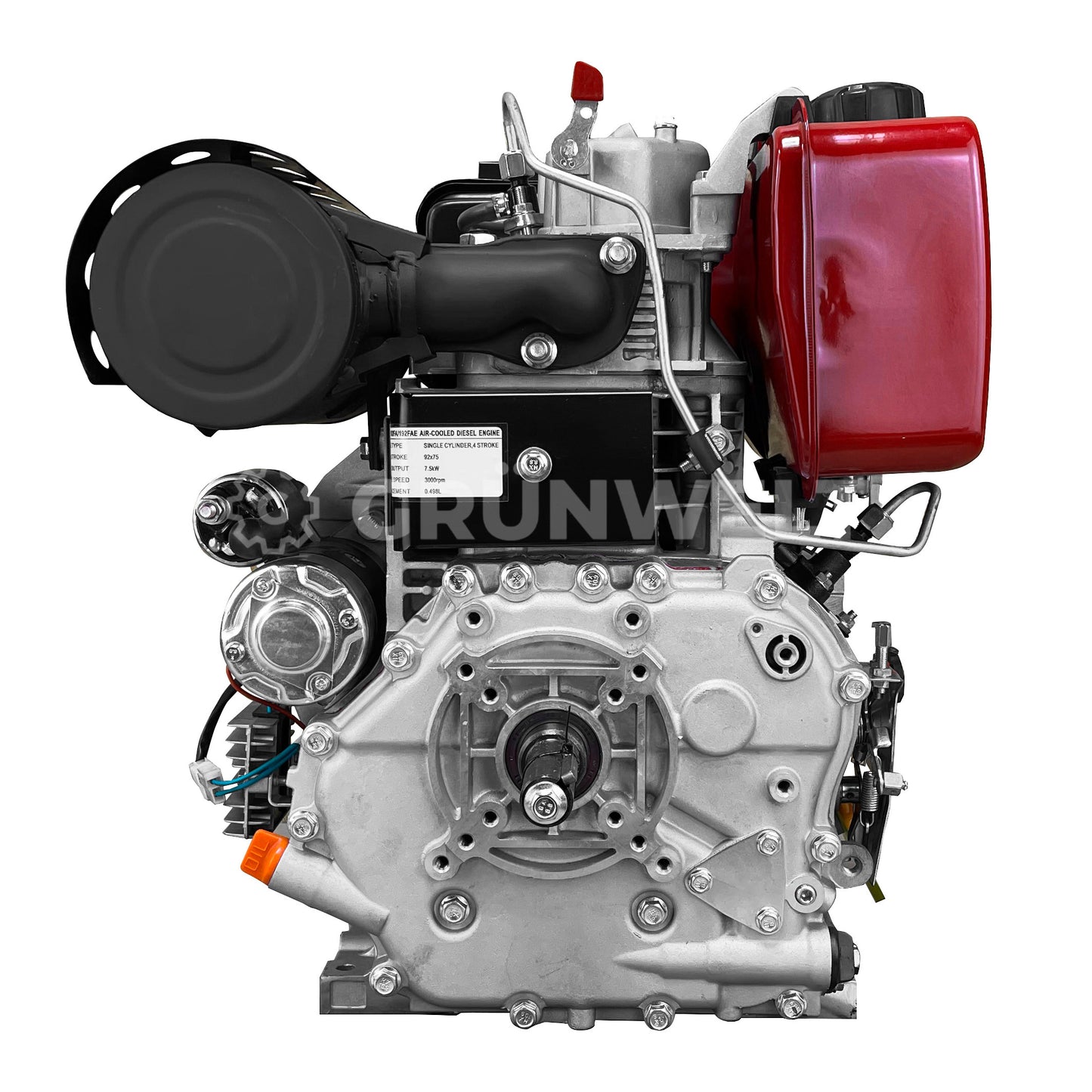 Dieselmotor Weima WM192FAE mit Papierluftfilter