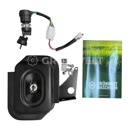 Dieselmotor Weima WM192FAE mit Papierluftfilter