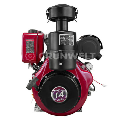 Dieselmotor Weima WM192FAE mit Ölbadluftfilter