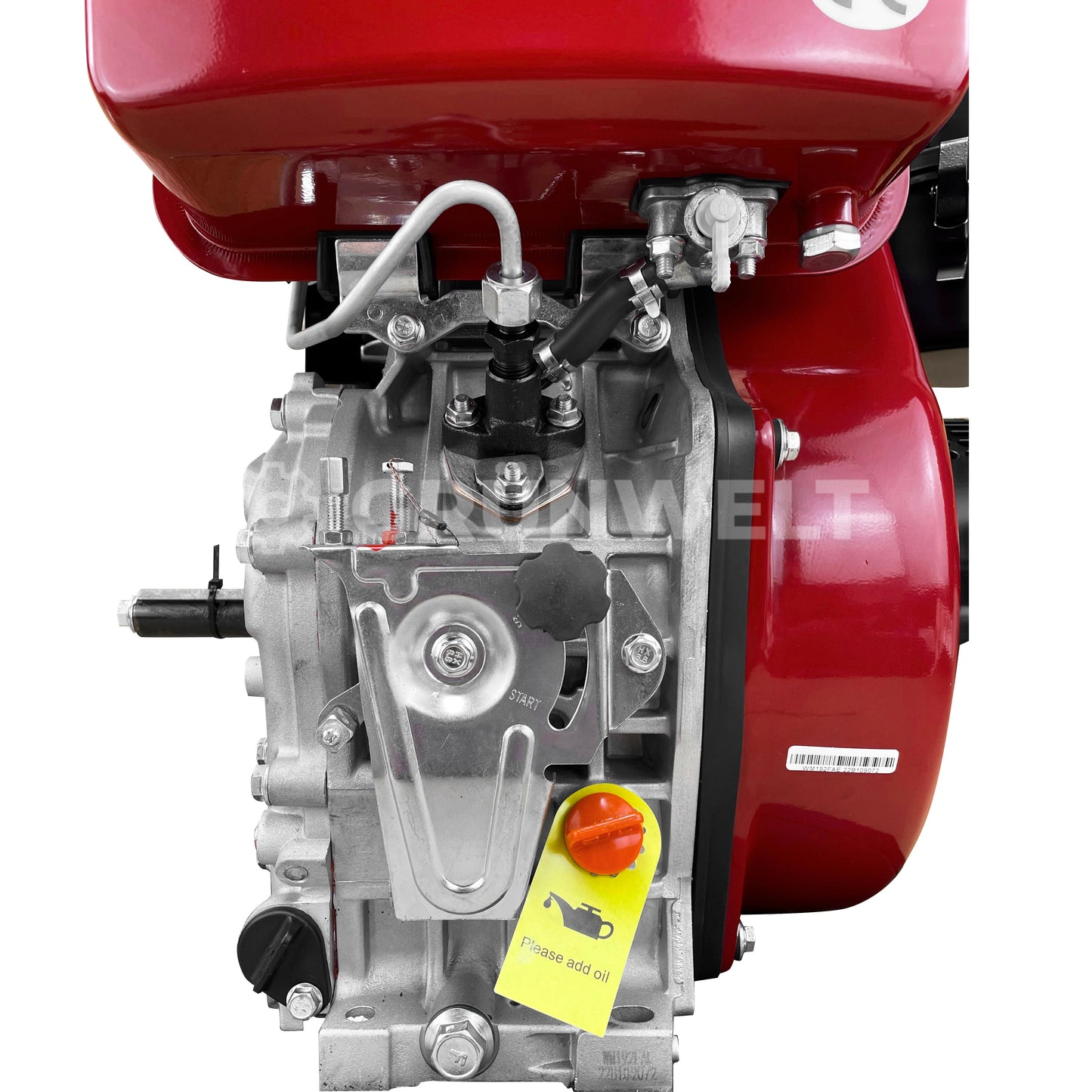 Dieselmotor Weima WM192FAE mit Ölbadluftfilter