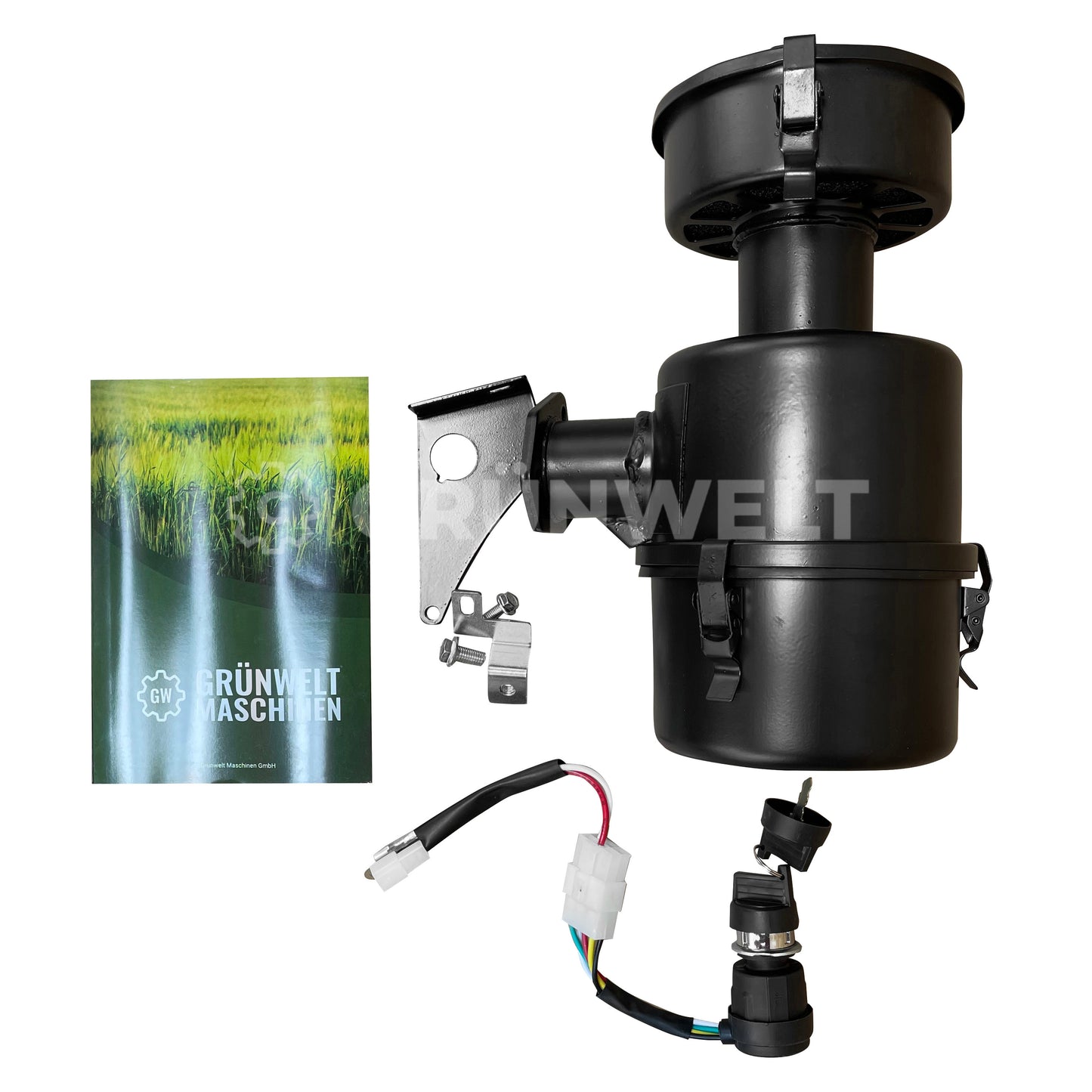 Dieselmotor Weima WM192FAE mit Ölbadluftfilter