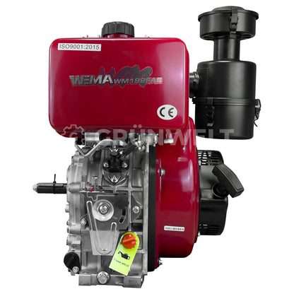 Dieselmotor Weima WM192FAE mit Ölbadluftfilter