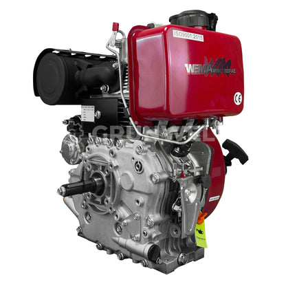 Dieselmotor Weima WM192FAE mit Ölbadluftfilter