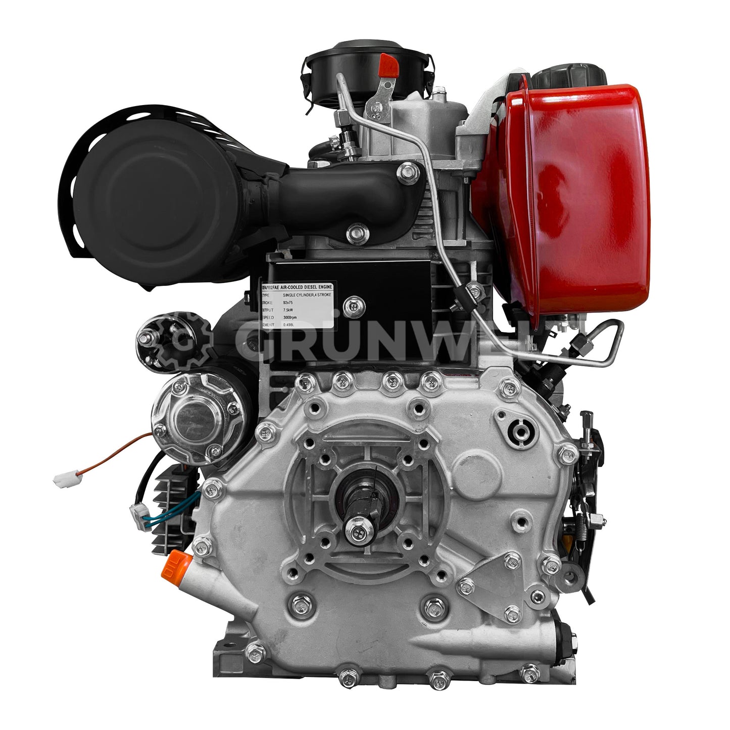 Dieselmotor Weima WM192FAE mit Ölbadluftfilter