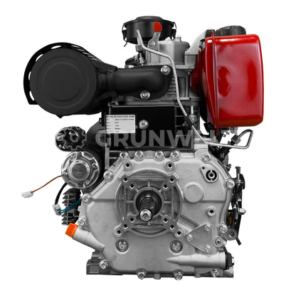 Dieselmotor Weima WM192FAE mit Ölbadluftfilter