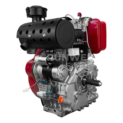 Dieselmotor Weima WM192FAE mit Ölbadluftfilter