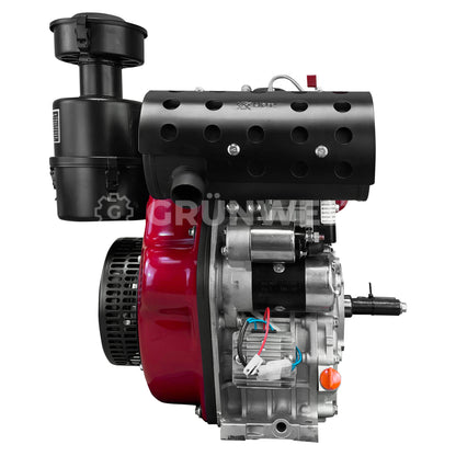 Dieselmotor Weima WM192FAE mit Ölbadluftfilter