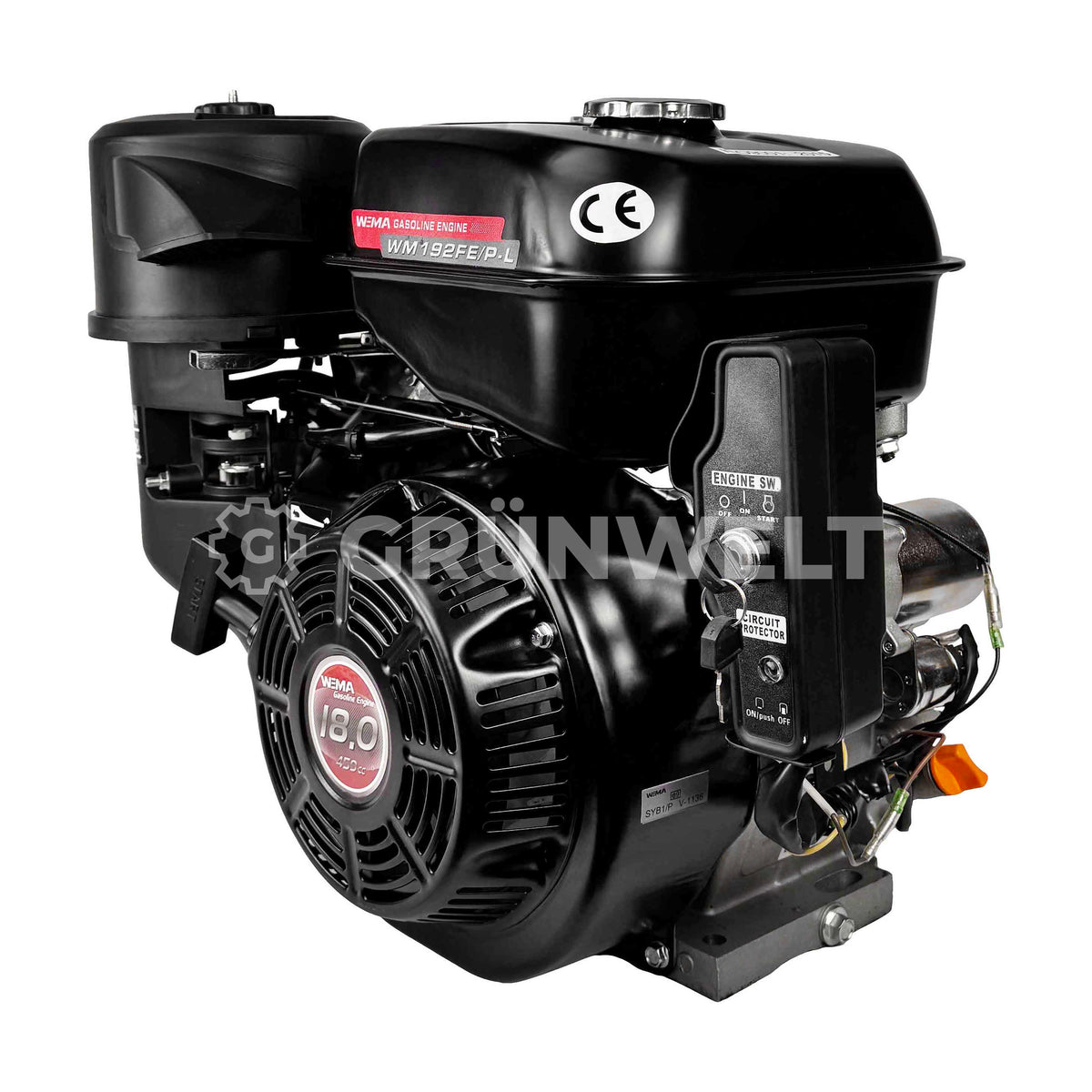 Benzinmotor Weima WM192FE-L