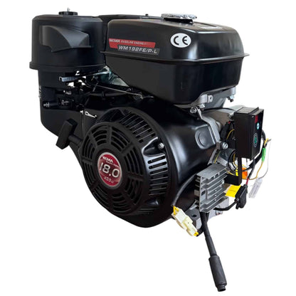 Benzinmotor Weima WM192FE-L mit digitalem Display